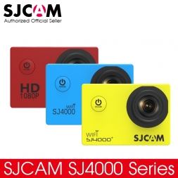 Оригинал SJCAM SJ4000 Серии 1080 P HD 2.0 "/1.5" SJ4000 and SJ4000 WIFI and SJ4000 Плюс 2 К Действие Водонепроницаемая Камера Спорт DV