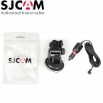 Автомобильное Зарядное Устройство Гора   Присоске Кронштейн для SJ4000 SJCAM/SJ5000/M20/M10 Wi-Fi Action Sports Камеры