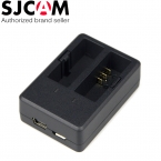 SJCAM двухслотовой Зарядное Устройство для SJ4000 SJCAM Спорт Действий Камеры Серии/SJ5000 Серии/Серии M10/SJ5000X