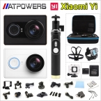 Yi Действий Камеры XiaoYi водонепроницаемая Камера 1080 P 2 К 16MP wifi Ambarella A7 Спорт Cam Международная Версия Xiaomi yi