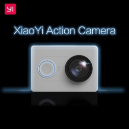 Международная Версия оригинал Xiaomi Yi Действий Камеры XiaoYi Водонепроницаемая Камера 1080 P 60fps 16MP WIFI Bluetooth 4.0 Спорт Cam