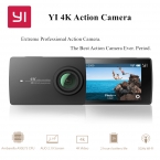YI 4 К Действий Камеры 2 Международное Издание Ambarella A9SE Cortex-A9 РУКА 12MP CMOS 2.19 "155 Градусов EIS НРС WI-FI