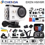Оригинал Экен H9/H9R действий камеры 4 К wi-fi Ultra HD 1080 P 60fps 170D Перейти водонепроницаемый мини-камера pro спорт камеры gopro hero 4 стиль