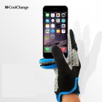 CoolChange  Сенсорный Экран Лари Полный Finger Велоспорт Перчатки Для Парень девушка MTB Дорога bicyle Перчатки
