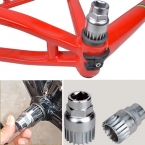 Горный Велосипед Repair Tool Kit MTB Велосипед Инструменты Для коленчатого снимите маховик/вырезать цепи/оси инструмента