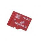 Высококачественная C4 16GB Micro SDHC/ TF карта памяти (Красный)