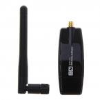 SL-1504N Беспроводной USB 2.0 - сетевой 300 Мбит в секунду 802.11N адаптер с антенной высокой чувствительности - Черный