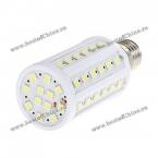 Светодиодная лампа E27 220V 60*5050 LED 1020LM, излучающая белый свет.(12W,6000-6500k)