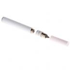 Прекрасный комплект - электронная сигарета, десять сменных фильтров и USB-зарядное устройство.(Цвет - белый)