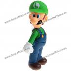 Великолепная игрушечная фигурка в виде популярного героя Луиджи из японского мультфильма "Супер Марио".