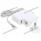 A1172 High Quality 85W 5-Pin Replacement Laptop US Standards Plug AC Adapter for MacBook (White)